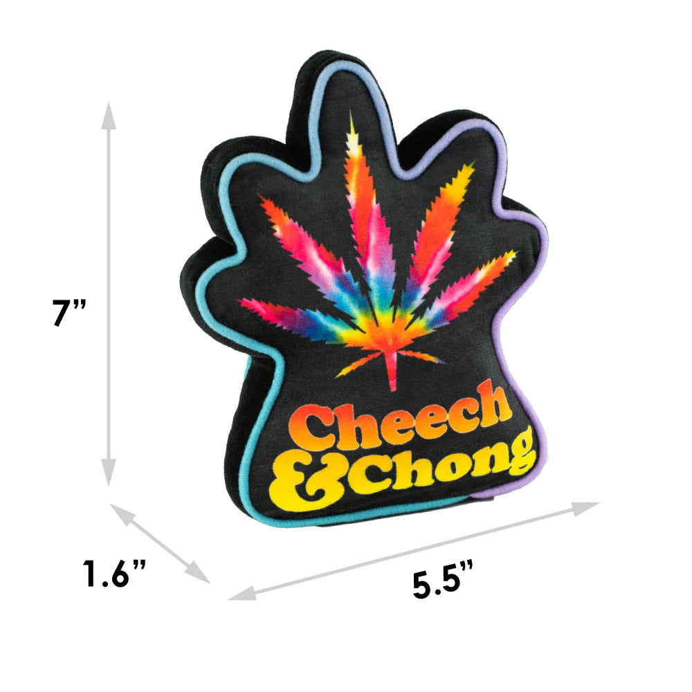 DOG TOY SQUEAKER PLUSH - CHEECH & CHONG
