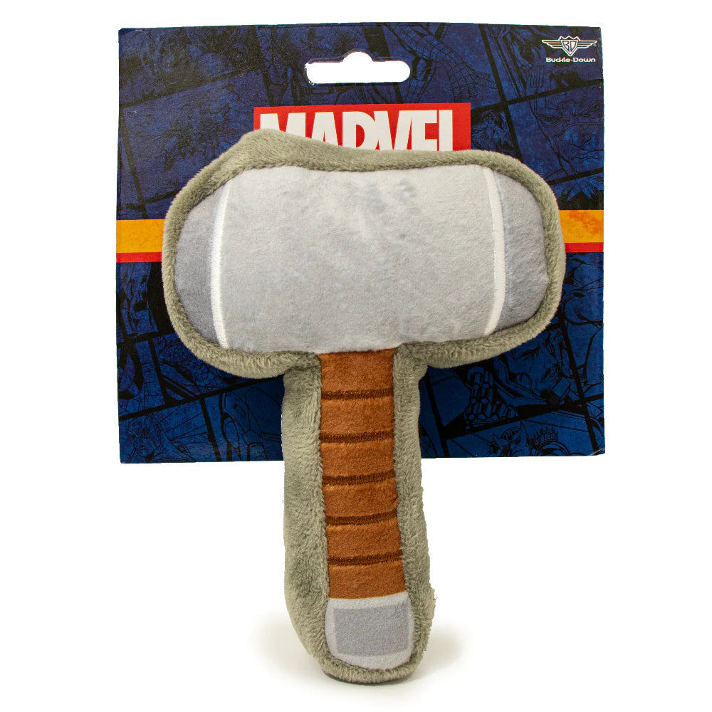 DOG TOY PLUSH - THOR'S HAMMER