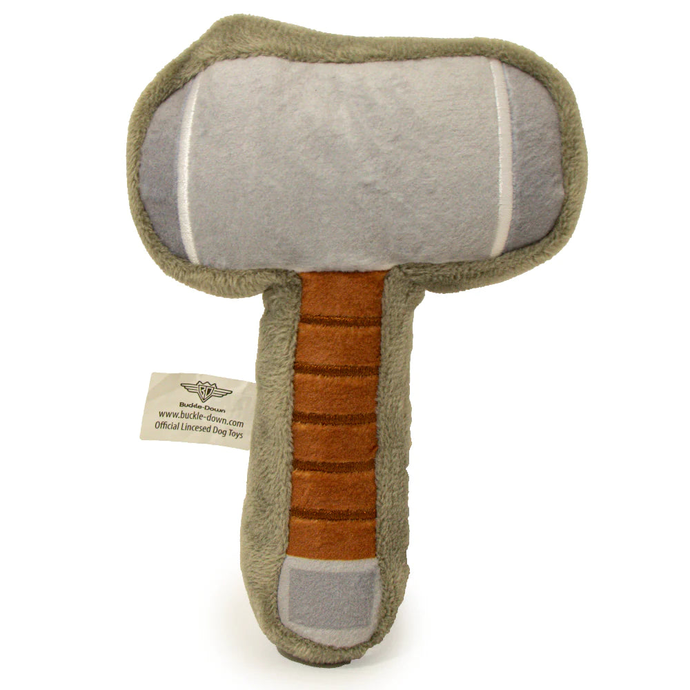 DOG TOY PLUSH - THOR'S HAMMER